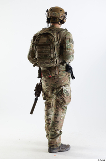 Photos Frankie Perry Army USA Recon - Poses standing whole…